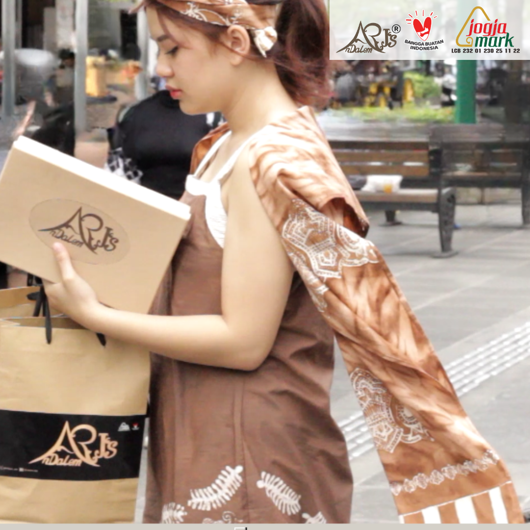 Scarf Batik Tulis