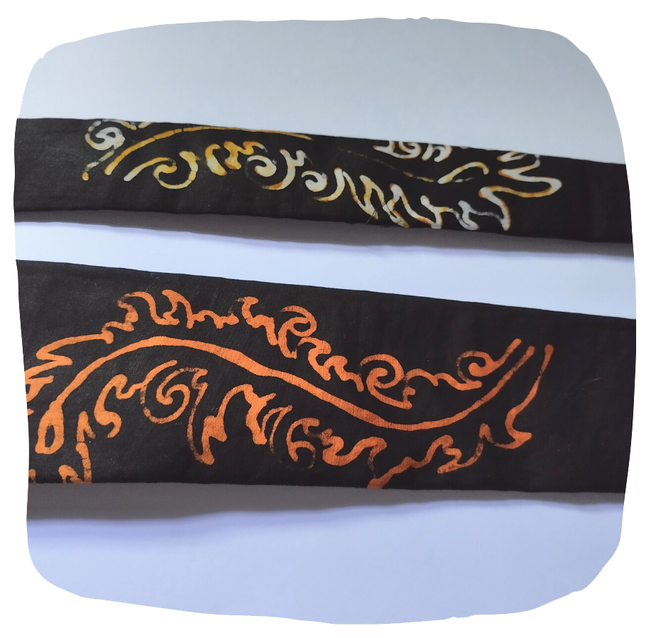 Dasi Batik Motif Merak Foto 2