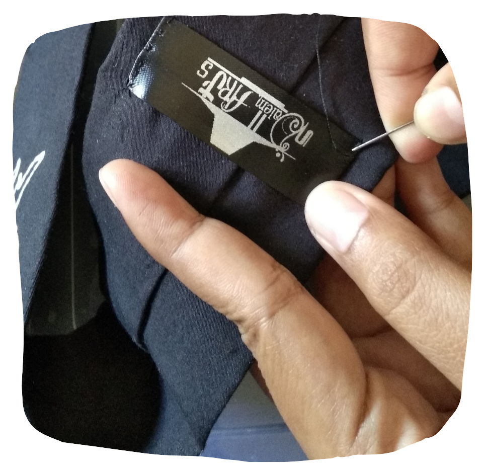 Dasi Batik Motif Merak Foto 5