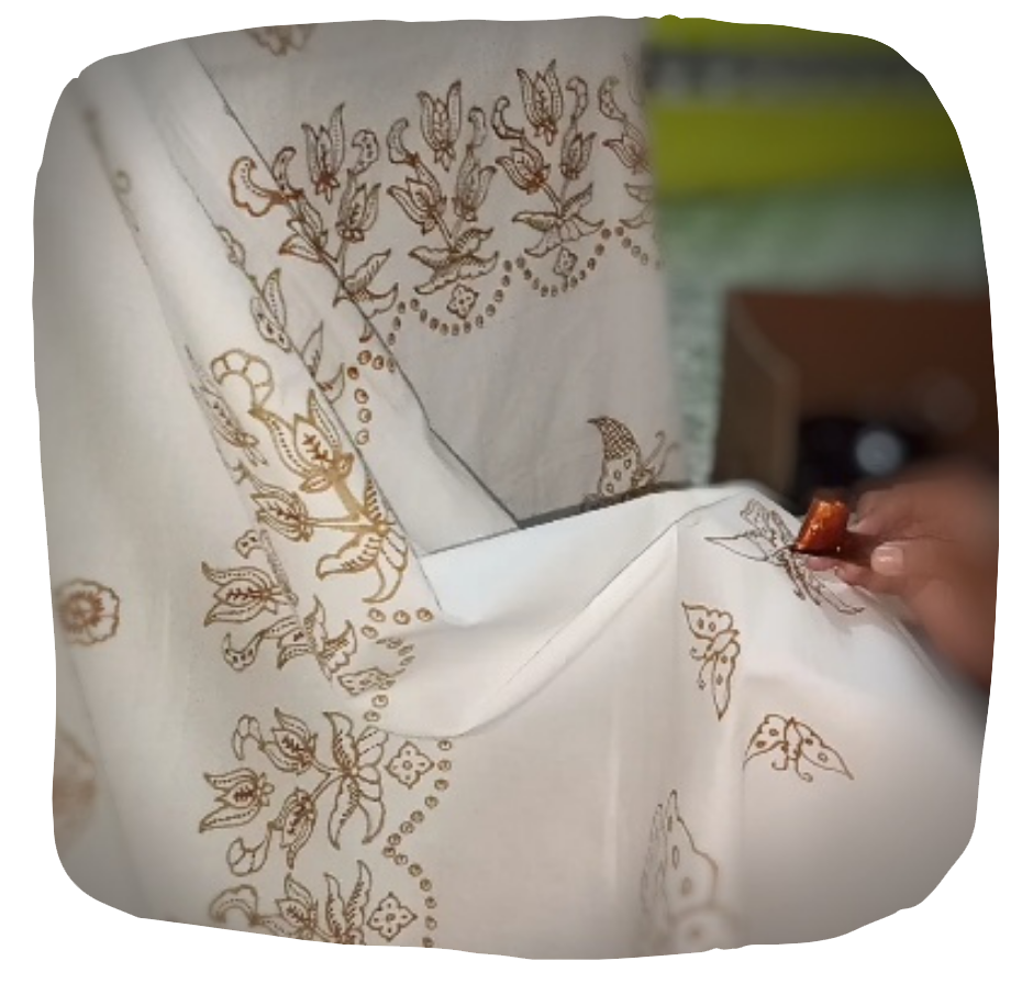 Dasi Batik Motif Merak Foto 6