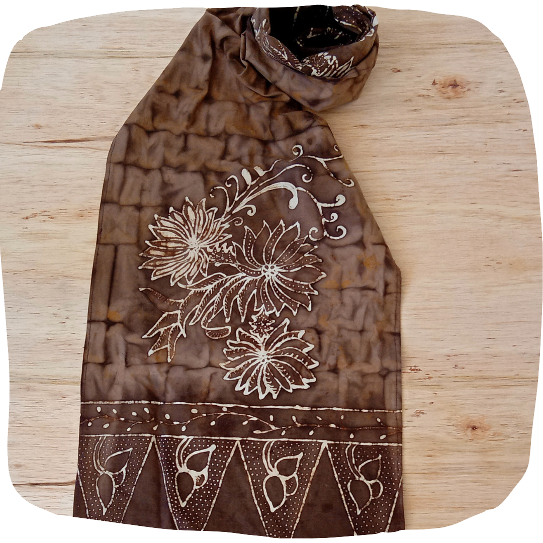 Scarf Batik Foto 3