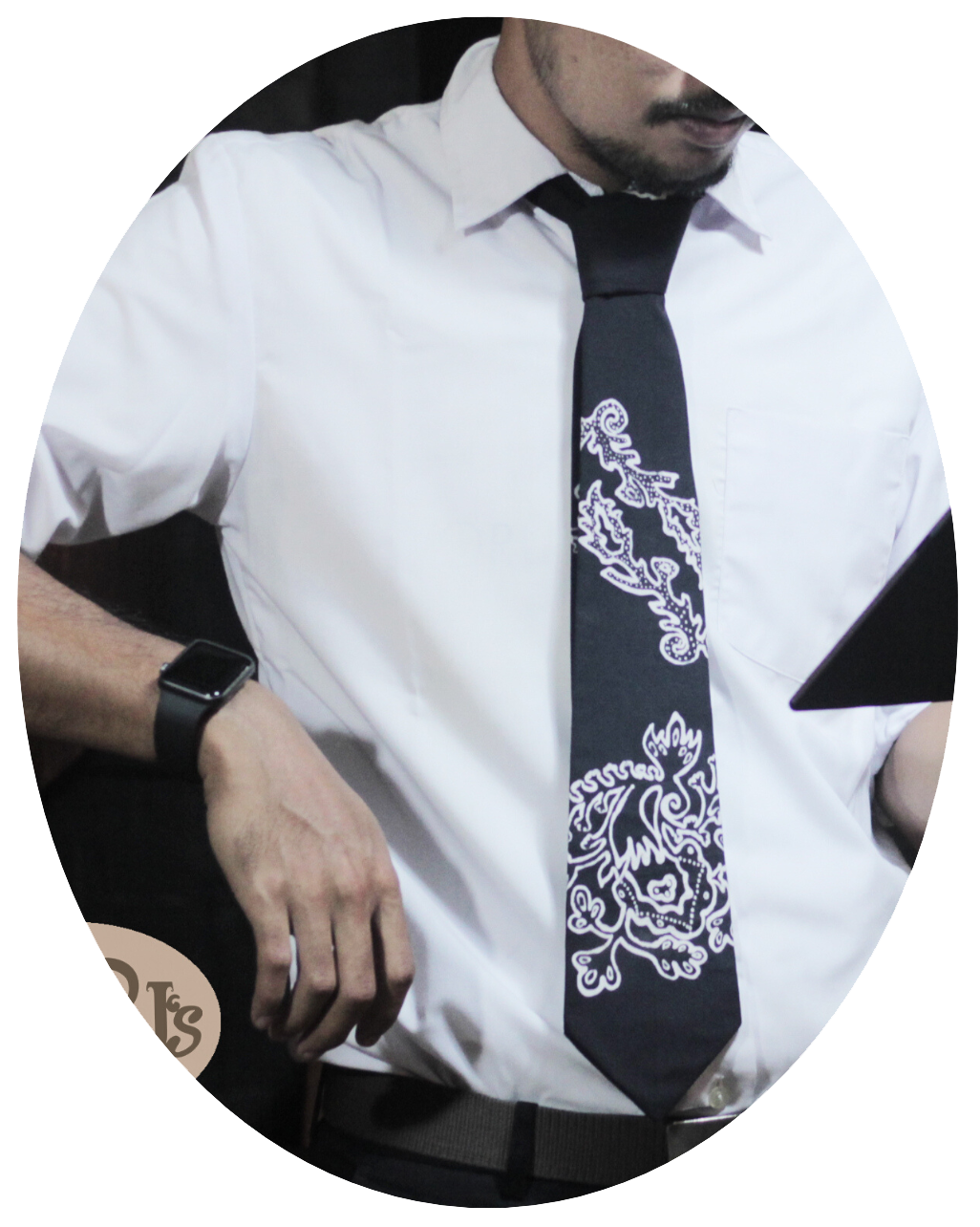 Dasi Batik Motif Sekar