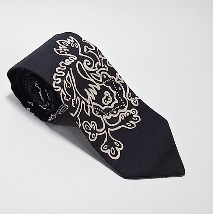 Dasi Batik Motif Sekar Foto 2